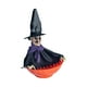 thumbnail image 1 of Animated Halloween Skull Bowl- Plastic Skull Candy Bowl With Moving Skeleton Hand - Motion Activated Halloween Skull Candy Bowl, 1 of 2