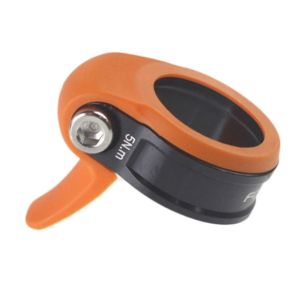 31.8 34.9mm MTB Road Bike Seatpost Lock Clamp Locker W/ Mud Cover S005