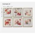 thumbnail image 3 of Uttermost Fresh Start Red Abstract Prints Set of 6, 3 of 8