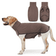 thumbnail image 1 of Suéter para perro, chaleco cálido para perros, ropa para clima frío, sudadera de invierno para perros, chaquetas para perros, 1 of 5