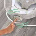 thumbnail image 6 of Ingenuity InLighten Twinkle Tails Vibrating Infant Baby Bouncer with Lightning Toy Bar and Pillow, 6 of 17