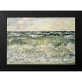 thumbnail image 2 of Monet, Claude 14x11 Black Modern Framed Museum Art Print Titled - Marine - Etude de mer, 2 of 5