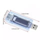 thumbnail image 4 of Riwesomey Medidor de voltaje y corriente USB con pantalla Digital, probador de capacidad de energía, probador de capacidad de batería V20 Pantallas optoelectrónicas, 4 of 6