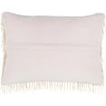 thumbnail image 2 of Nourison Luminescence Beaded Tassels Blush 10" X 14" Throw Pillow, 2 of 6