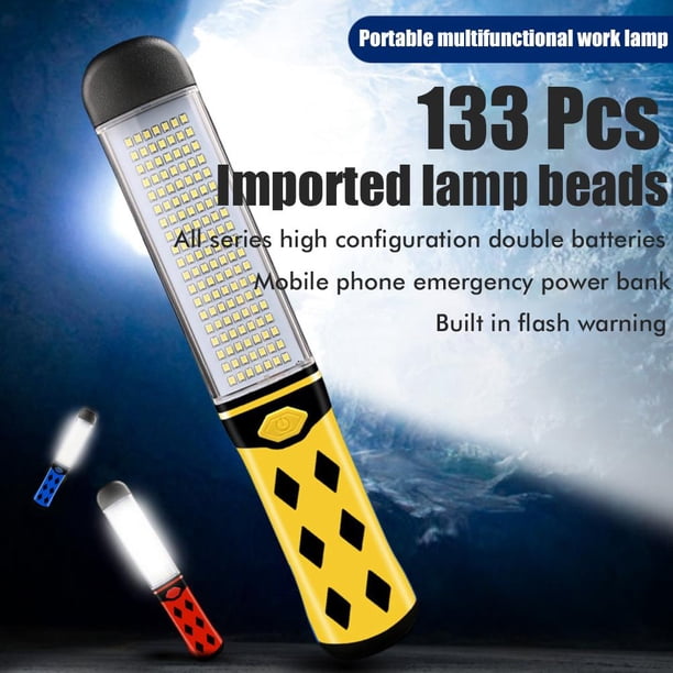 Trabajo Led Luz De Trabajo Recargable Por Usb Lámpara De Reparación De Automóviles Práctica Y Duradera Yuarrent HA043806-05