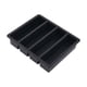 thumbnail image 1 of Rejilla para hielo, bandeja para cubitos de hielo, bandejas para hielo en tiras para cuatro hielos para fabricación de hielo doméstica y comercial., 1 of 3