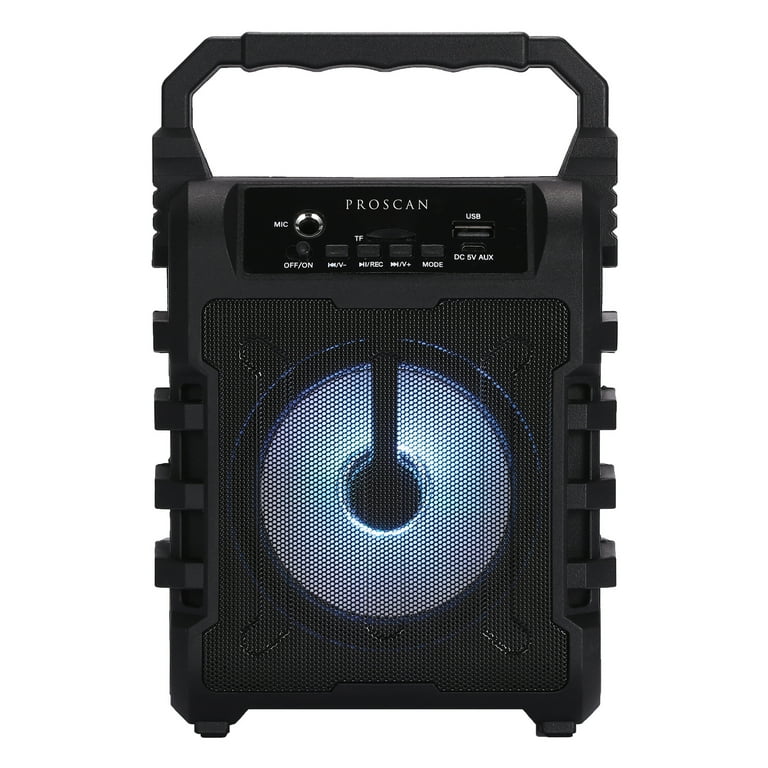 Led light up best sale speaker