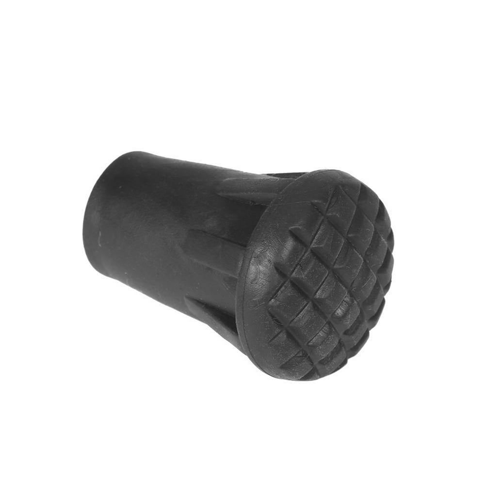 Kritne Walking Pole Cap, 6pcs/set Replacement Outdoor Trekking Hiking
