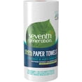 thumbnail image 2 of Seventh Generation 100% Recycled Paper Towel, White 24 per Carton, 2 of 12