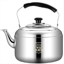 Rollbacks & More 3L 304 Kettle Large Stainless Steel Home Volume Sound Drinking