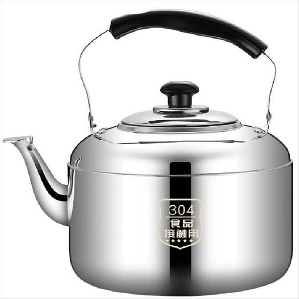Hervidor Grande de Acero Inoxidable 304 de 3 L, Hervidor Doméstico de Gran Volumen y Sonido, Hervidor Doméstico para Beber.