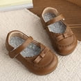 thumbnail image 4 of Ballerines pour Filles avec Nœud, Chaussures Mary Jane à Bout Rond Doux, Sangle Réglable, Similicuir, Chaussures Décontractées pour École Ou Fête, Beige, 4 of 8