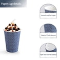 thumbnail image 3 of Vasos de café desechables de papel Clawsoff 240, 300 ml, 3 of 7