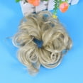 thumbnail image 4 of Ladies Mode Poney Queue Cheveux Extension Chignons Scrunchie Élastique Vague Bouclés Cheveux Synthétiques (7018), 4 of 7