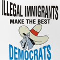 thumbnail image 2 of CafePress - Illegal Democrats - Adjustable Unisex Printed Trucker Hat with Mesh Back, 2 of 10