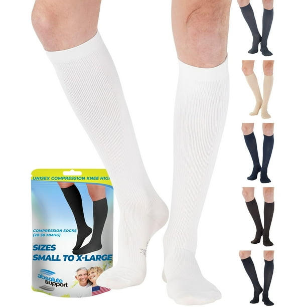Made in USA Compression Socks for Men 2030mmHg with Circulation