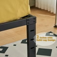 thumbnail image 4 of Ktaxon King Size Bed Frames, 14" Metal Platform Bed, Black, 4 of 9