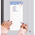 thumbnail image 6 of Inkdotpot Pack of 3 Magnetic Fridge To-Do List Notepads- Magnetic Memo Pads For Refrigerator-(50 Sheets Each)-3Q, 6 of 7