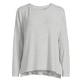 thumbnail image 4 of Joyspun Women's Hacci Knit Sleep Top, Sizes S to 3X, 4 of 4