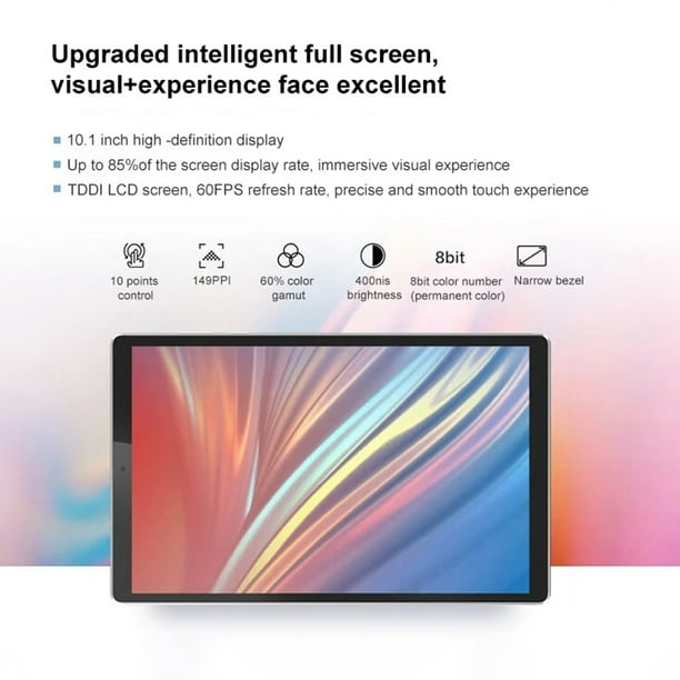Tableta Tableta Lenovo Tab M10 HD Gen 2 10.1in Tablet 4GB RAM 64GB ROM Octa Core Pantalla IPS