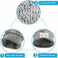 thumbnail image 3 of Guantes resistentes a cortes, guantes de trabajo, protección de nivel 5 y guantes de jardinería, guantes resistentes a cortes de concha de ostra, soldadura, XL JAMW Sencillez, 3 of 5
