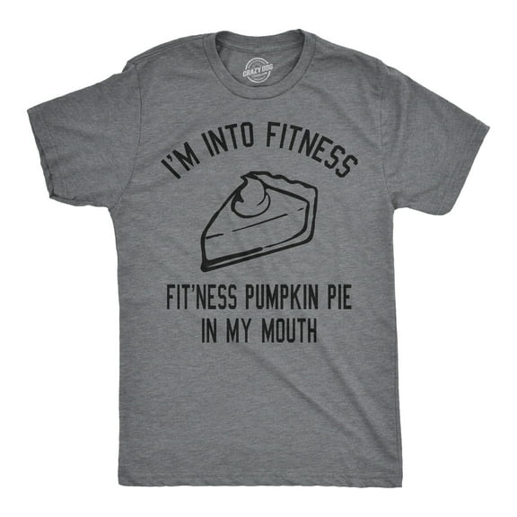 Mens Fitness Pumpkin Pie In My Mouth T shirt Funny Thanksgiving Thankful Graphic Graphic Tees