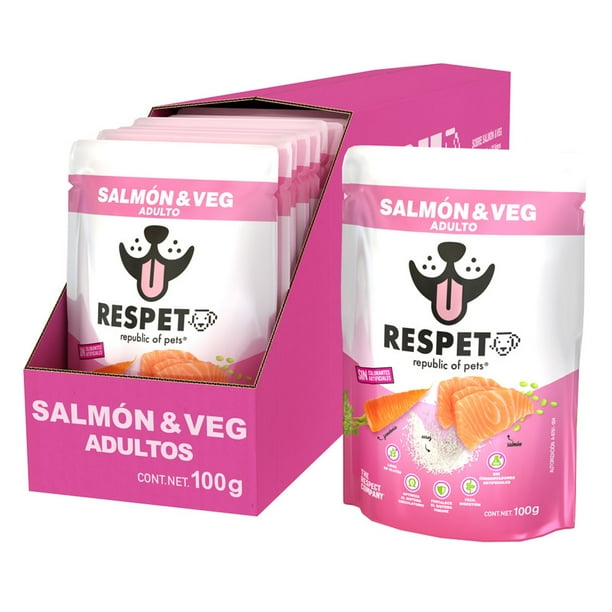 Croquetas para gato Respet paquete de 3 bultos Pollo de 2kg