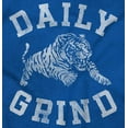 thumbnail image 2 of Daily Grind Gym Workout Exercise Long Sleeve TShirt Men Women Brisco Brands X, 2 of 6