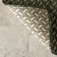 thumbnail image 3 of nuLOOM Camryn Herringbone Indoor/Outdoor Area Rug, 5' x 8', Camryn Green, 3 of 9