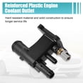 thumbnail image 4 of 1 Ajuste Termostato Agua Salida Conector CJ5E8K556BB para Ford Escape, 4 of 7