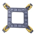 thumbnail image 2 of Opolski Desktop Computer CPU Heatsink Backplate Mounting Bracket for Intel G31/G41/945, 2 of 6
