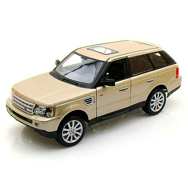 Range Rover Sport SUV, Gold - Bburago 12069 - 1/18 scale Diecast Model Toy Car - Walmart.com
