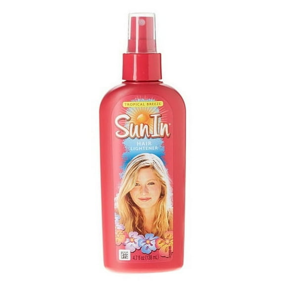 Sun In Hair lightener Spray, Tropical Breeze, 4.7 Oz, 2 Pack