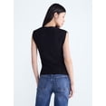 thumbnail image 3 of Scoop Women's V Neck Cardigan Sweater, Lightweight, Sizes XS-XXL, 3 of 4
