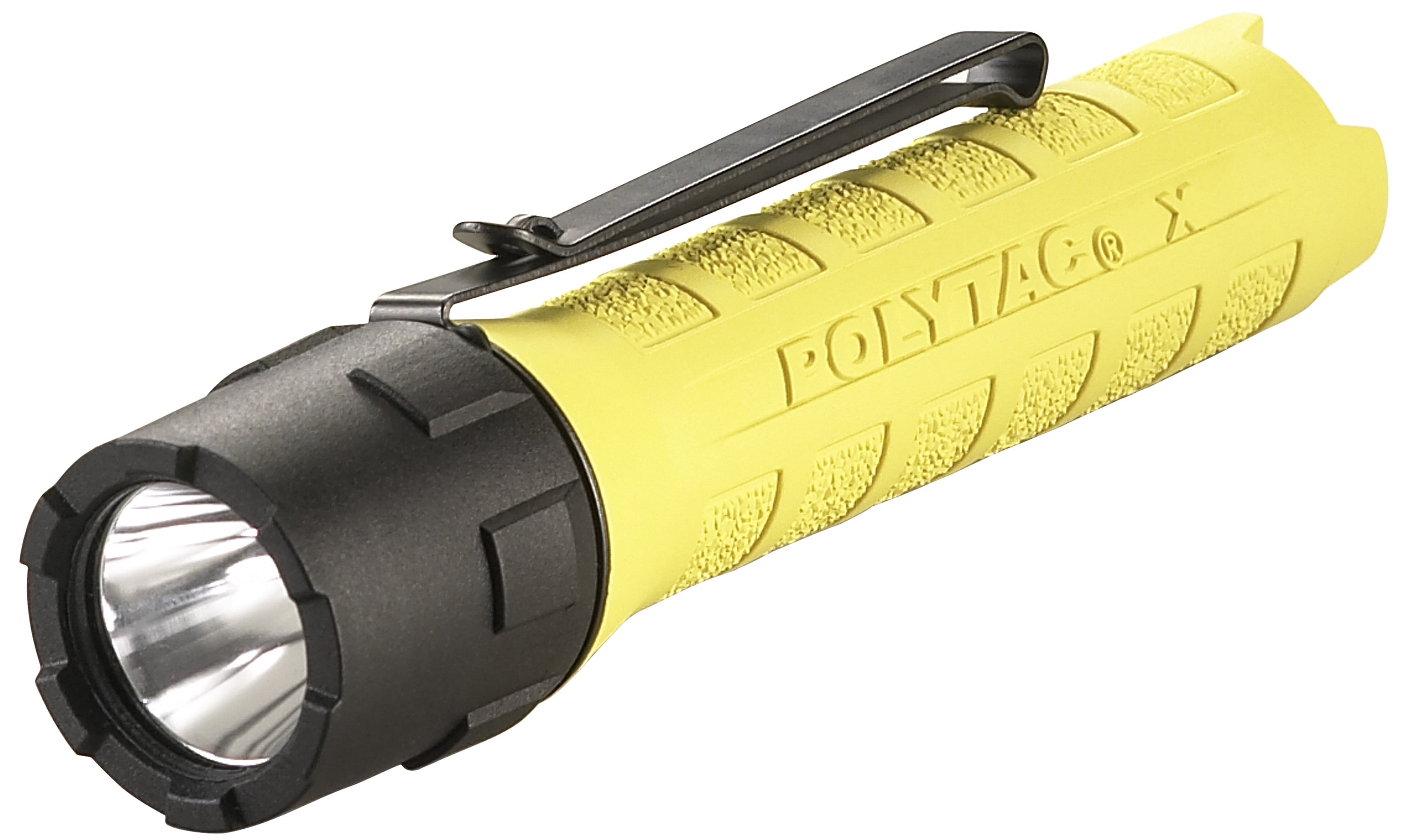 Streamlight PolyTac-X USB Rechargeable Handheld Flashlight, Yellow