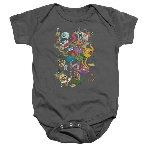 Trevco - Uncle Grandpa - Inside The Rv - Infant Snapsuit - 6 Month ...