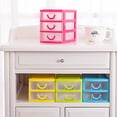 thumbnail image 4 of AURORA TRADE Mini Drawer Organizer鈥?Space Saving, Stylish Bathroom Case Makeup Jewelry Box Organizer, 4 of 6