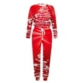 thumbnail image 4 of Diufon Christmas Jogging Suits for Women Long Sleeve Crewneck Pullover Tops and Sweatpants Tracksuit with Pockets, 4 of 5