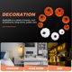 thumbnail image 4 of unbranded 9Ud Adorno De Calabaza Para Estantes Y Chimenea Con Para De, 4 of 6