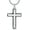 Cross-02, variant on Crucifix Pendant Necklaces For Men Women Sterling Silver Cross Pendant With Stainless Steel Chain Religious Christian Jewelry Unisex Necklace For Father Christimas