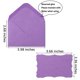 thumbnail image 2 of 100 Sobres Mini Toperd con Tarjetas de Nota 5 Colores Morado, 2 of 7