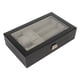 thumbnail image 4 of Joyero para hombre, Joyero para hombre, caja para reloj, caja para gafas, eficiencia óptima, 4 of 10