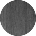 thumbnail image 1 of Ahgly Company Indoor Round Abstract Gray Modern Area Rugs, 4' Round, 1 of 4