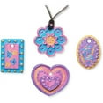 thumbnail image 2 of Melissa & Doug Decorate-Your-Own Pendant Jewelry Craft Kit (Makes 4 Necklaces), 2 of 3