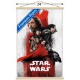 thumbnail image 3 of Star Wars: The Last Jedi - Imax Wall Poster with Wooden Magnetic Frame, 22.375" x 34", 3 of 3