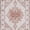 Cream/Terra, variant on JONATHAN Y Eleanor Vintage Medallion Border Machine-Washable, VOR100F-9