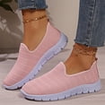 thumbnail image 6 of Slip on Mesh Sneakers for Women Closed Toe Slides Comfortable Slippers Women's Platform Walking Shoes Breathable Beach Sandals Outdoor Casual Lightweight Open Back Clogs and Mules,39, 6 of 9