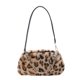 thumbnail image 2 of Bolsa Bolso retro con cadena de animales para las axilas, monedero para mujer, bolso de mano de felpa con asa superior (4) JShteea Para Estrenar, 2 of 8