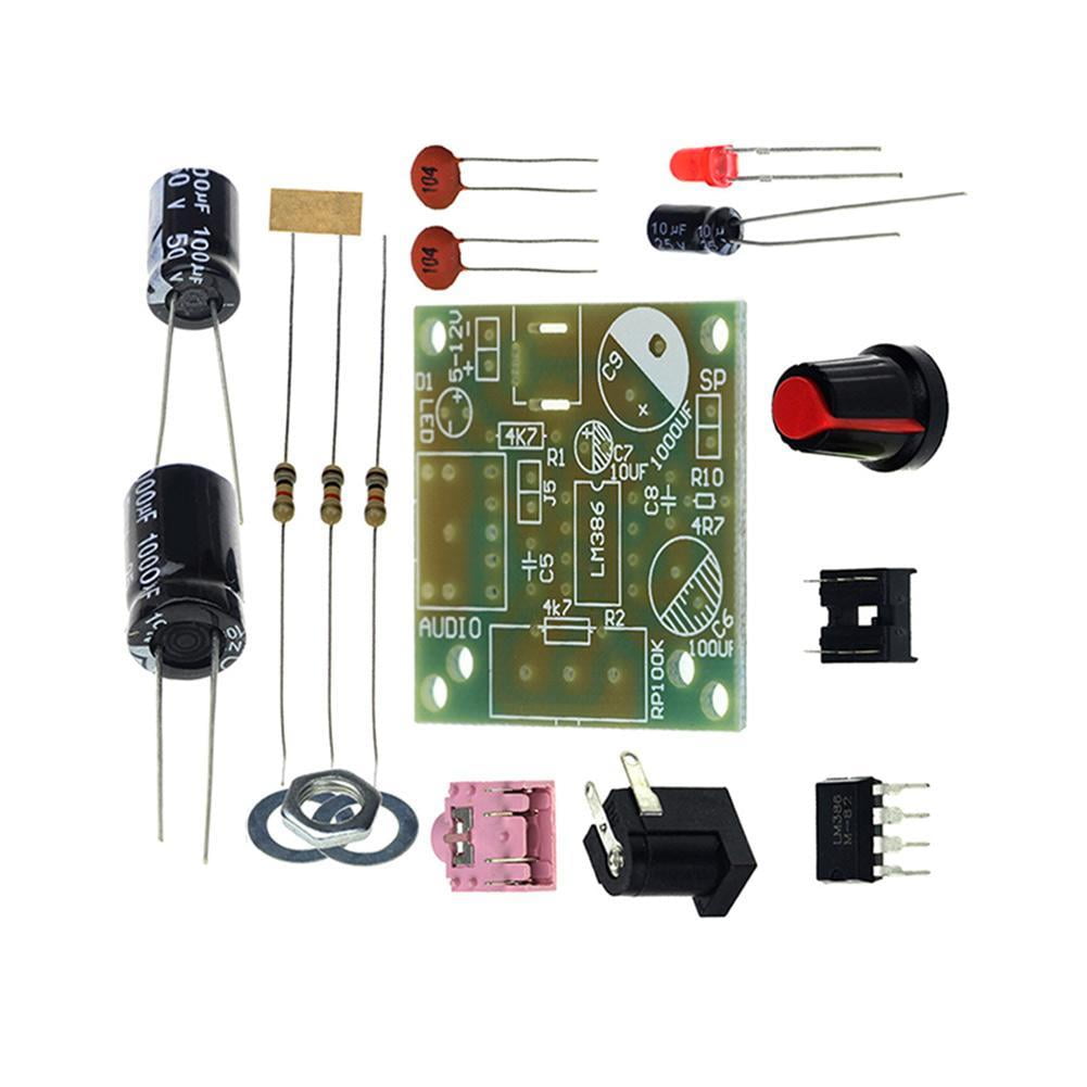 LM386 Super MINI Amplifier Board 3V-12V DIY Kit 