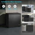 thumbnail image 5 of KNDKO 7.0 cu.ft. Chest Freezer with Adjustable Temperature, Free Standing Top Open Door Compact Freezer with Removable Basket for Kitchen/Home/Bar/Garage/Office, 5 of 9
